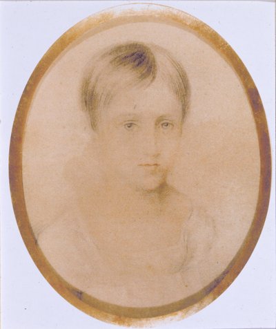Portret Natalii Gonczarowej, lata 20. XIX w. autorstwa Unbekannt