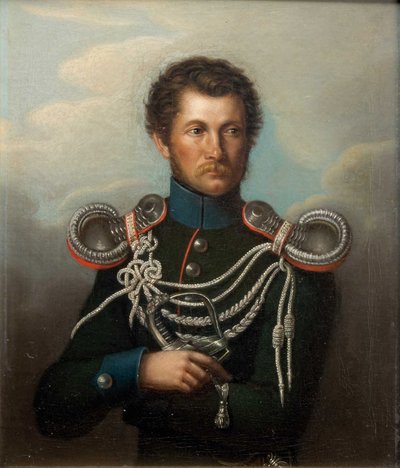 Portret Mikołaja Maksymilianowicza, 4. księcia Leuchtenberg 18431891, ok. 1930 r. 1870 autorstwa Unbekannt