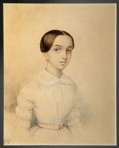 Portret O.A. Rebinder autorstwa Unbekannt