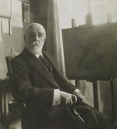 Portret Odilona Redona 1840-1916, 1913. autorstwa Unbekannt