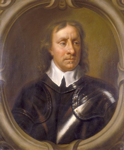 „Portret Olivera Cromwella”, c1653 autorstwa Unbekannt