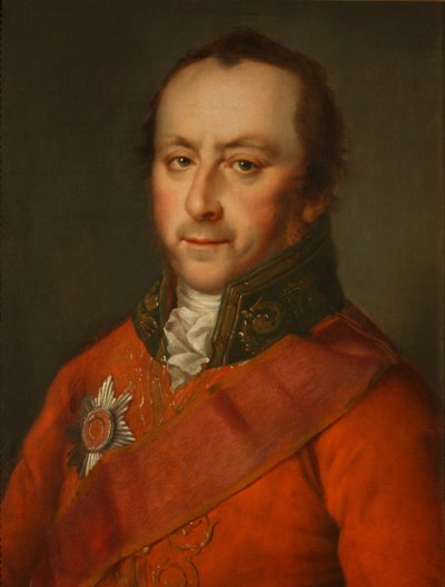Portret Pawła Iwanowicza Goleniszchowa-Kutuzowa 1767-1829, 1800 rok autorstwa Unbekannt