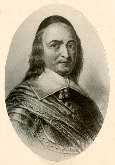 Portret Petera Stuyvesanta w zbroi i jarmułce, 1647, 1937. autorstwa Unbekannt
