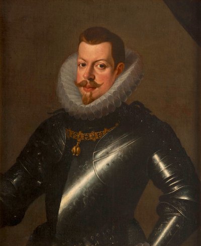 Portret Filipa II, Portret króla Filipa III Hiszpanii autorstwa Unbekannt