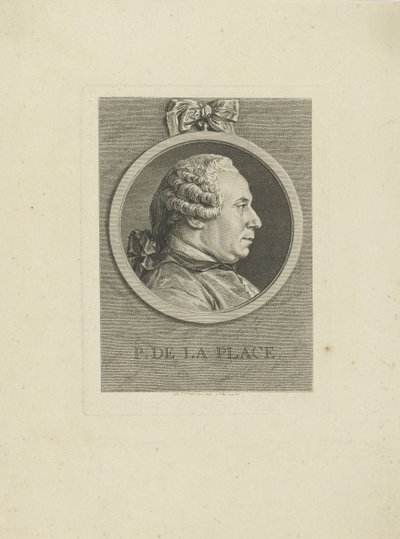 Portret Pierre-Antoine de La Place 1707-1793, 1762. autorstwa Unbekannt