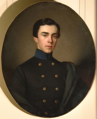Portret księcia Aleksandra Michajłowicza Golicyna 1838-1919, lata 50. XIX wieku autorstwa Unbekannt