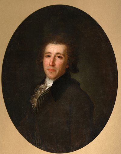 Portret księcia Fiodora Nikołajewicza Golicyna 1751-1827, lata 1790 autorstwa Unbekannt