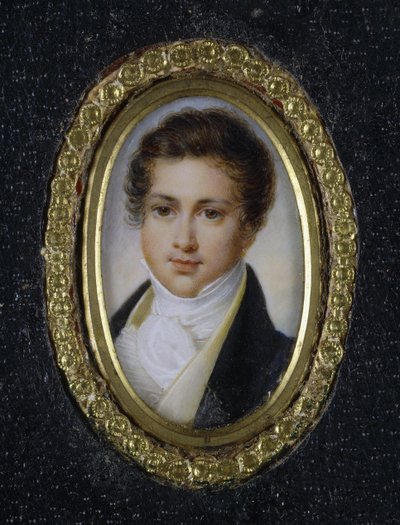 Portret księcia Grigorija Pietrowicza Wołkońskiego 1776-1852, lata 20. XIX wieku autorstwa Unbekannt