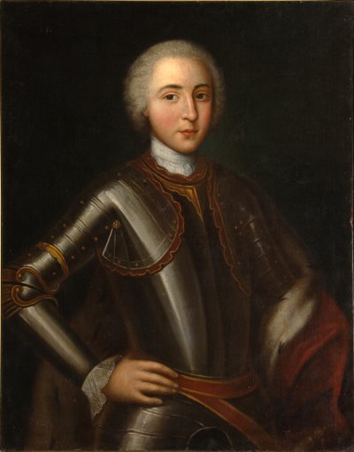 Portret księcia Nikołaja Fiodorowicza Golicyna 1728-1780, lata 50. XVIII wieku autorstwa Unbekannt