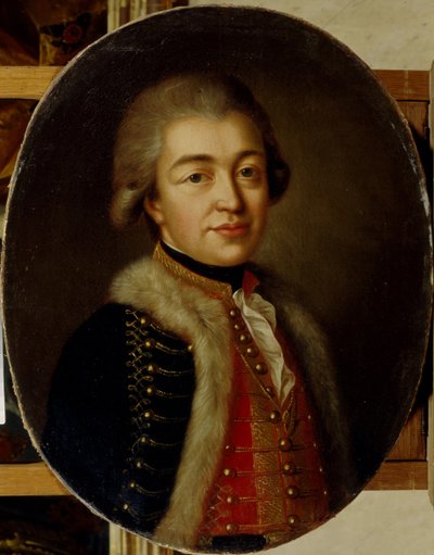 Portret księcia Stepana Borisowicza Kurakina 1754-1805, II poł. autorstwa Unbekannt