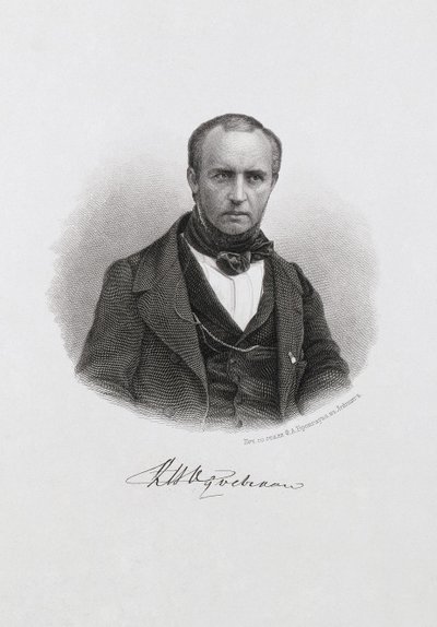 Portret księcia Włodzimierza Fiodorowicza Odojewskiego 1803-1869, ok. 1930 r. 1874 autorstwa Unbekannt