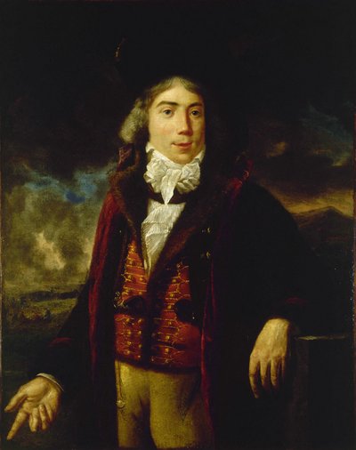 Portret René Nicolasa Dufriche