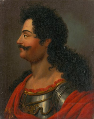 Portret Rakoczynia autorstwa Unbekannt