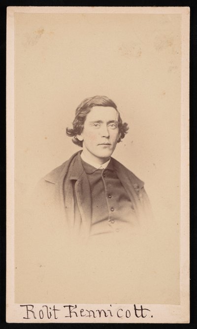Portret Roberta Kennicotta 1835-1866, przed 1866. autorstwa Unbekannt