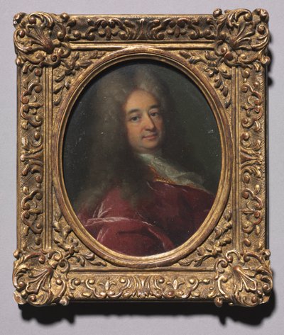 Portret Roberta Levraca-Tournièresa, 1705-1710. autorstwa Unbekannt