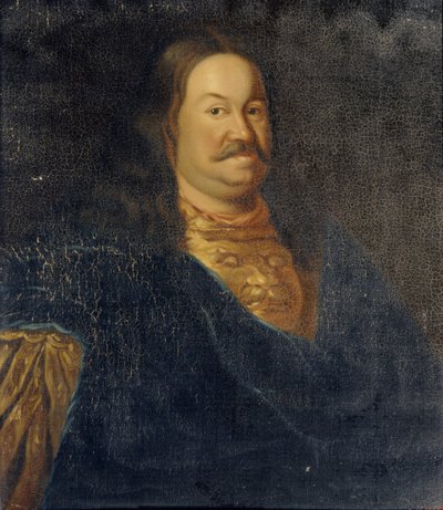 Portret senatora księcia Jakowa Fiodorowicza Dołgorukowa 1639-1720, pocz. autorstwa Unbekannt