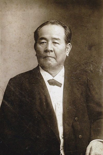 Wysłane przez Shibusawę Eiichi 1840-1931, c. 1890. autorstwa Unbekannt