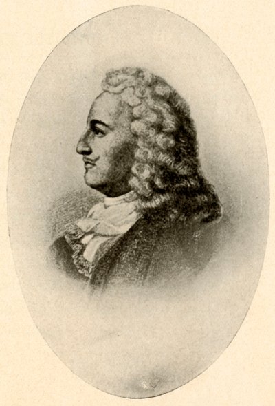 Portret Sieur de La Salle, przedstawiający strój francuski z jego czasów, c1660-1680, 1937. autorstwa Unbekannt