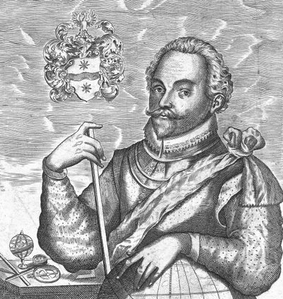 Portret Sir Francisa Drake