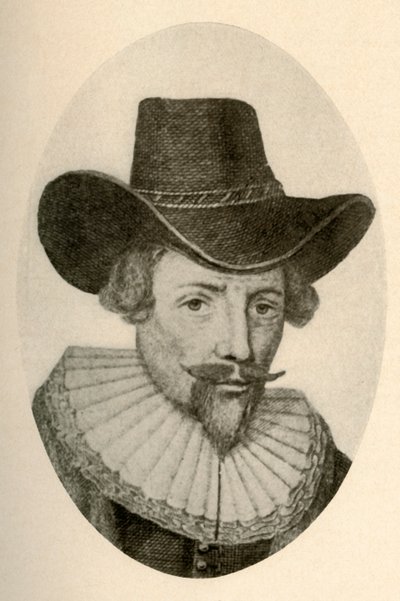 Portret Sir Isaaca Penningtona, w kapeluszu noszonym w Domu Burgessów, c1650-1660, 1937.. autorstwa Unbekannt