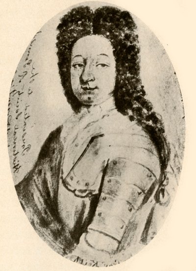 Portret Sir Williama Keitha w zbroi i peruce z kampanii, 1717, 1937 autorstwa Unbekannt