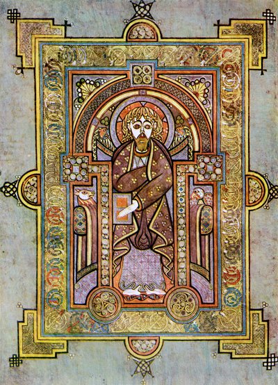 Portret św. Mateusza, 800 rne, XX w. autorstwa Unbekannt