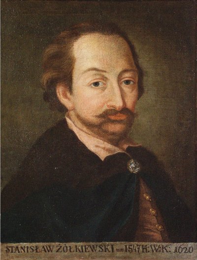 Portret Stanisława Żółkiewskiego 1547-1620, 1618 autorstwa Unbekannt