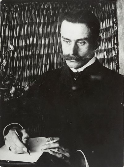 Portret Tomasza Manna 1875-1955, ok. 1900. autorstwa Unbekannt