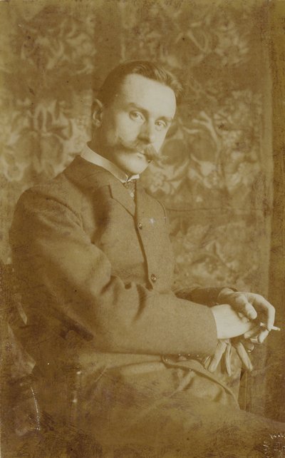 Portret Tomasza Manna 1875-1955, ok.1902. autorstwa Unbekannt