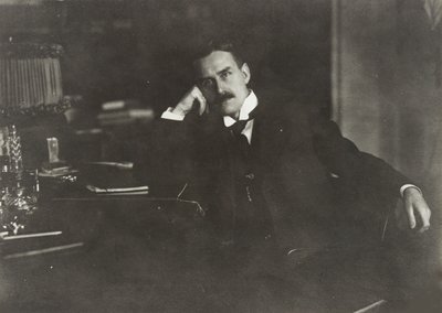 Portret Tomasza Manna 1875-1955, ok. 1910. autorstwa Unbekannt