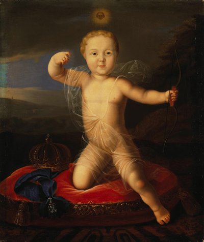 Portret carewicza Piotra Pietrowicza z Rosji 1715-1719, I ćw. XIX w. autorstwa Unbekannt