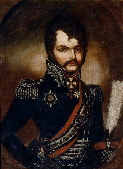 Portret Wasilija Orłowa-Denisowa 1775-1843 autorstwa Unbekannt