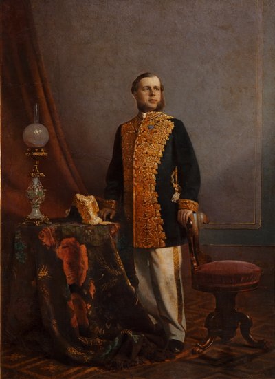 Portret Wasilija Juriewicza Poznańskiego 1828-1900, lata 60. XIX wieku autorstwa Unbekannt