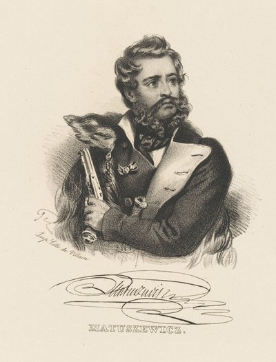 Portrait of Wincenty Matuszewicz 1801-1830. autorstwa Unbekannt