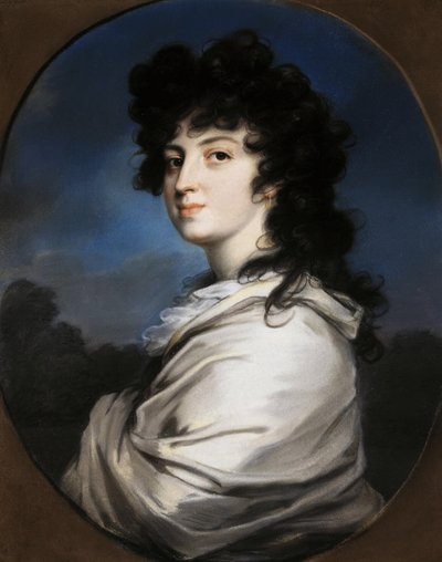 Portret Jekateryny Bakuniny 1777-1846, ok. 1930 r. 1810 autorstwa Unbekannt