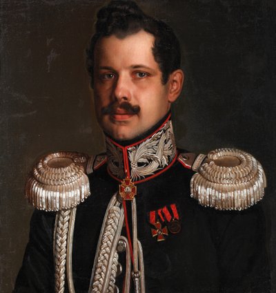 Portret Jurija Ignatiewicza Poznańskiego 1801-1878, c. 1830 autorstwa Unbekannt