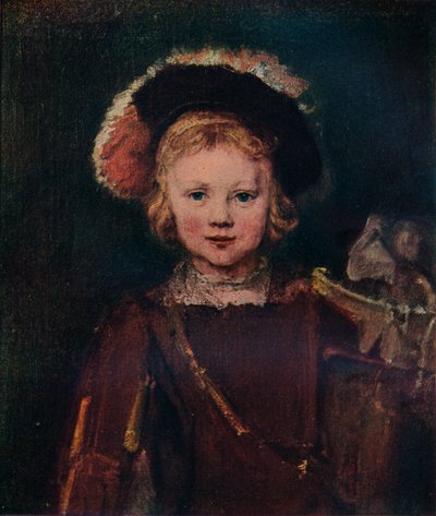 Portret chłopca, c1655. 1911 autorstwa Unbekannt