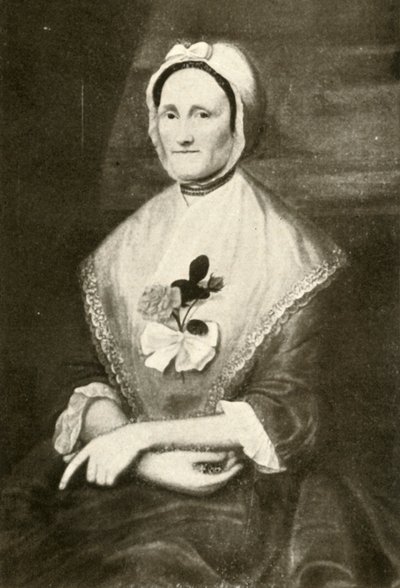Portret holenderskiej damy z kolonii nowojorskiej, c1765, 1937. autorstwa Unbekannt