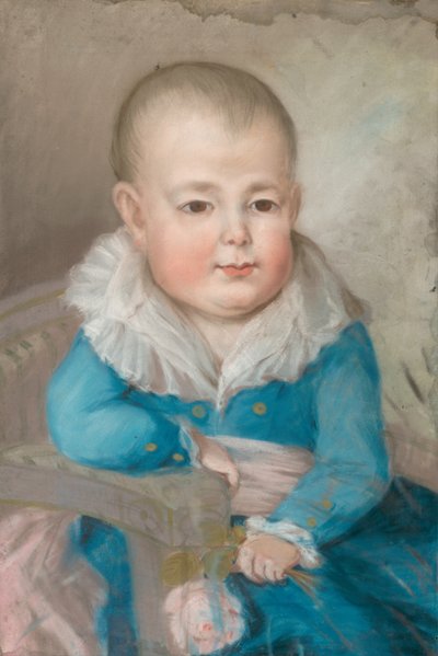 Portret dziewczyny autorstwa Unbekannt