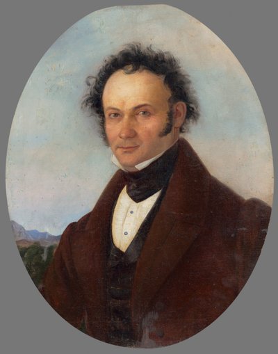 Portret mężczyzny autorstwa Unbekannt