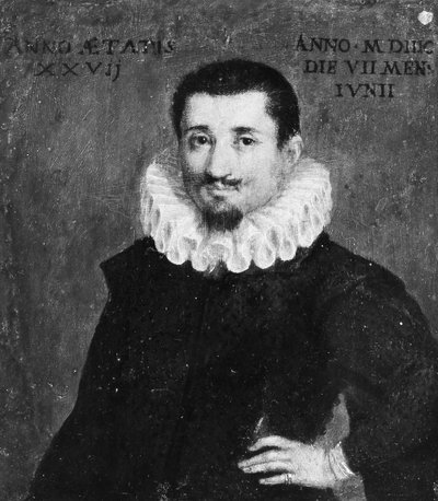 Portret mężczyzny. autorstwa Unbekannt