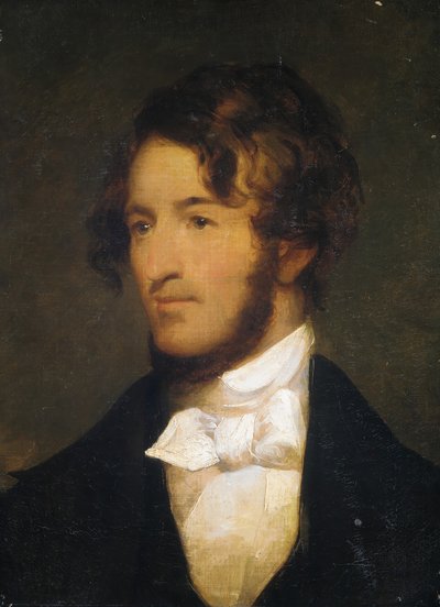 Portret mężczyzny, 1800-1850. autorstwa Unbekannt