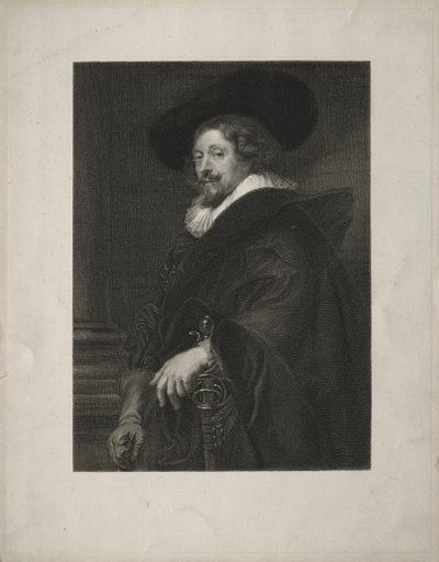 Portret mężczyzny, XIX wiek. autorstwa Unbekannt