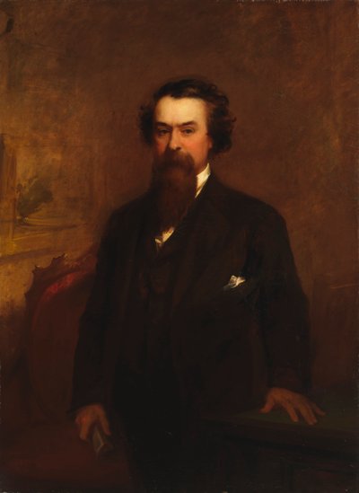 Portret mężczyzny, XIX wiek. autorstwa Unbekannt
