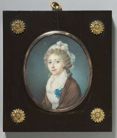 Portret szlachcianki, ca. 1795. autorstwa Unbekannt