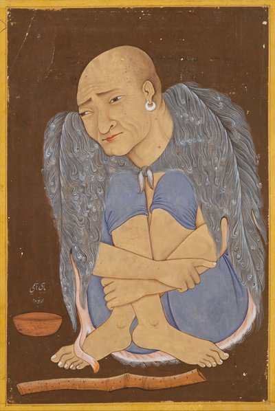Portret sufiego, pierwsza ćw. XVII w. autorstwa Unbekannt