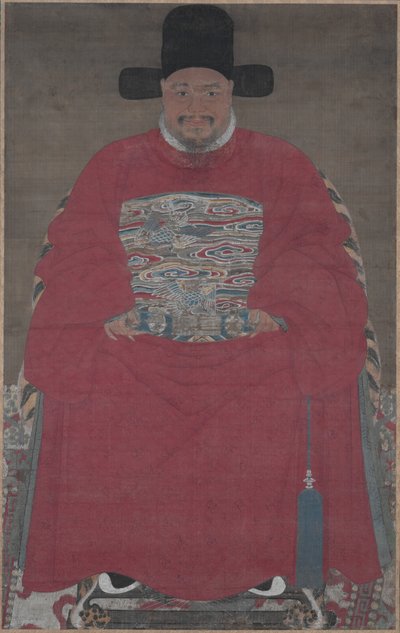 Portret urzędnika, 1600-1700. autorstwa Unbekannt