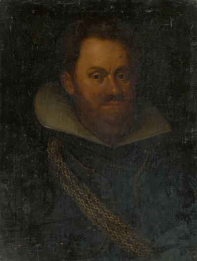 Portret starego szlachcica autorstwa Unbekannt