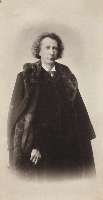 Portret pianisty i kompozytora Emila von Sauera 1862-1942, ok. 201 1900. autorstwa Unbekannt