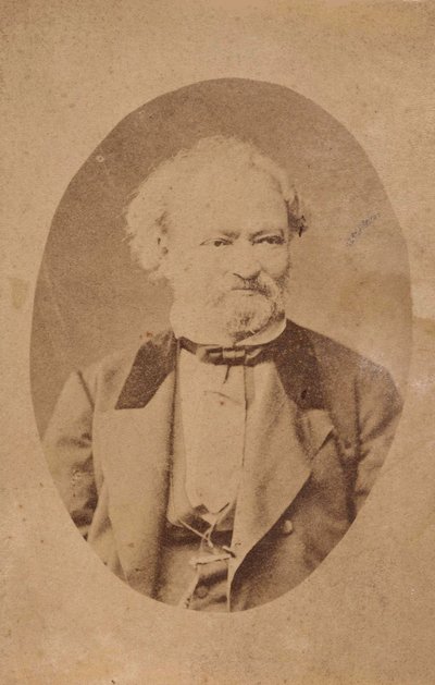 Portret pianisty i kompozytora Ferenca Erkela 1810-1893, ok. 1930 r. 1875. autorstwa Unbekannt